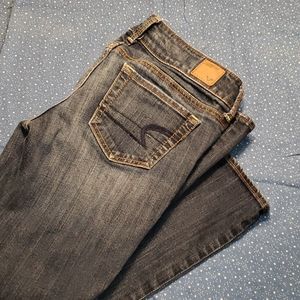 American Eagle Capri jeans